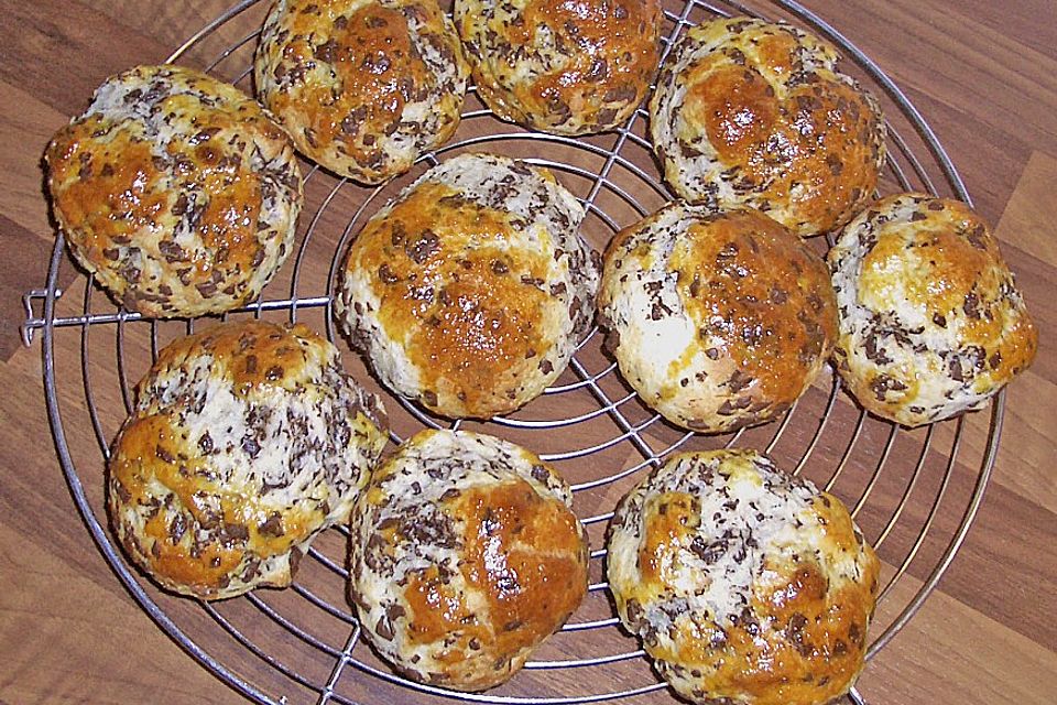 Schokobrötchen