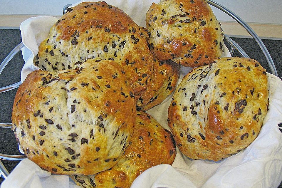 Schokobrötchen