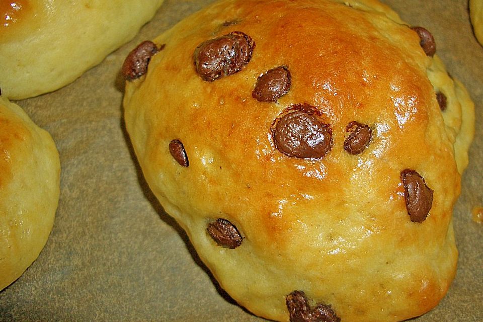 Schokobrötchen