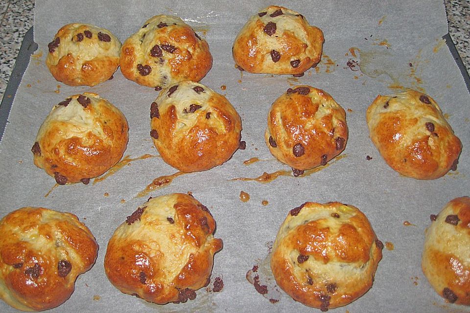 Schokobrötchen