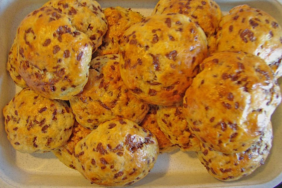 Schokobrötchen