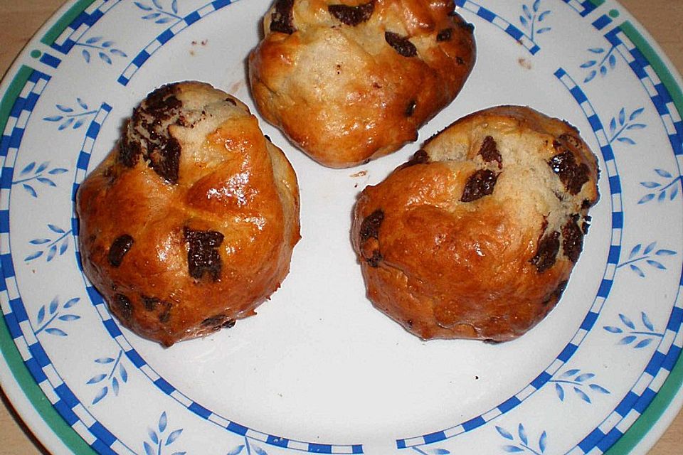 Schokobrötchen