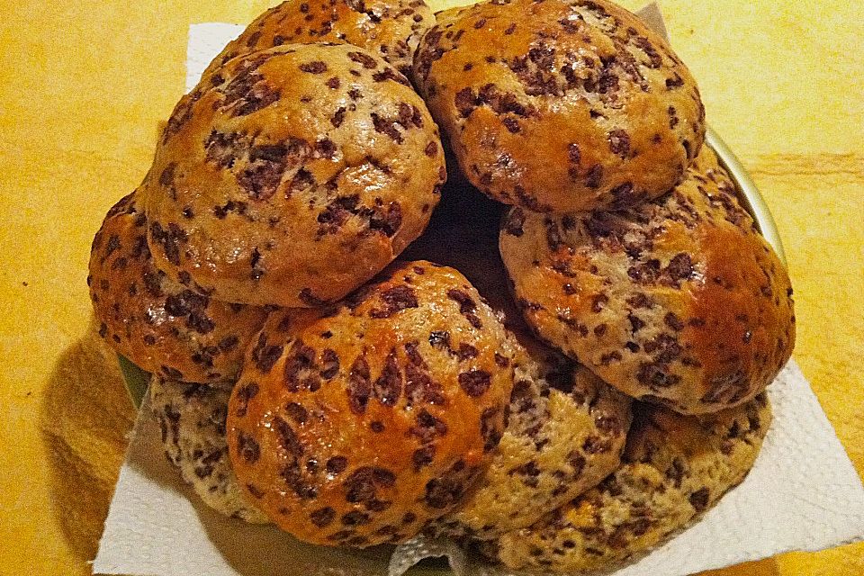 Schokobrötchen