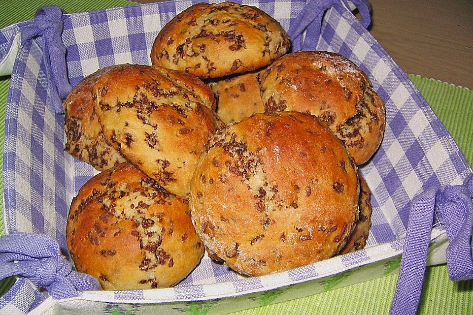 Schokobrötchen