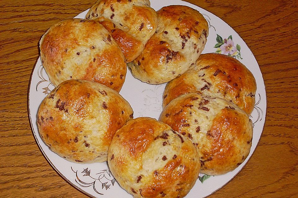 Schokobrötchen