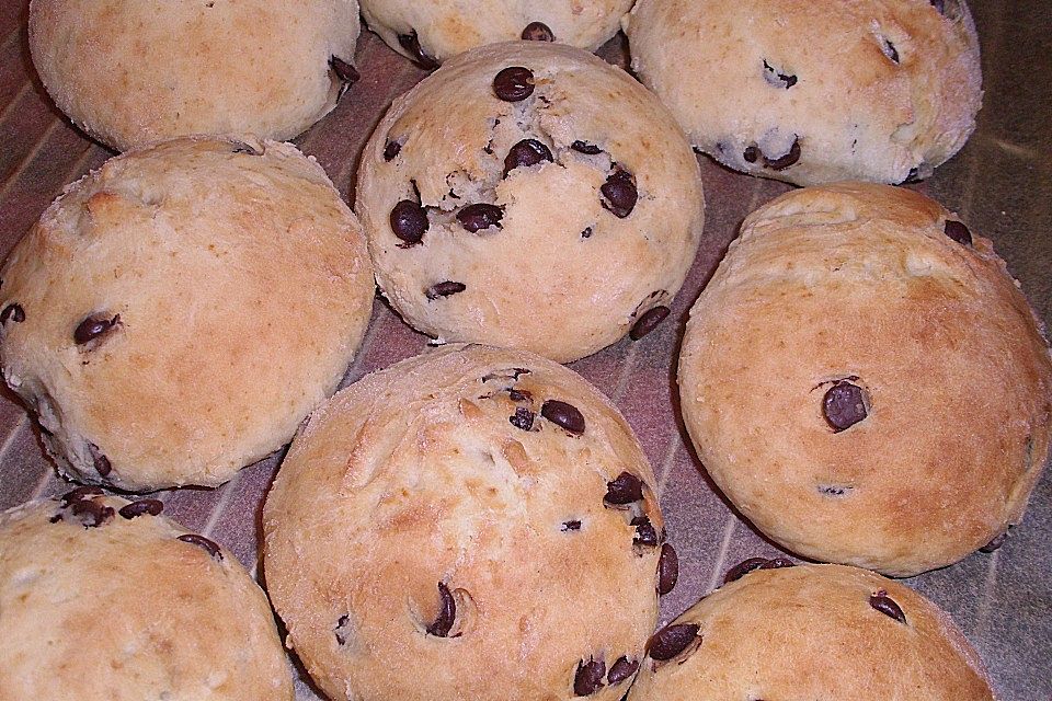 Schokobrötchen