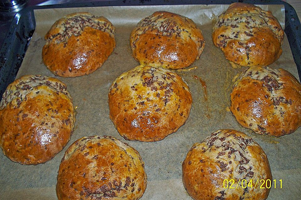 Schokobrötchen