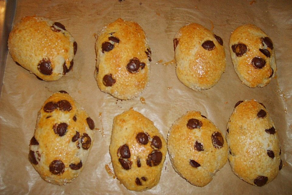 Schokobrötchen