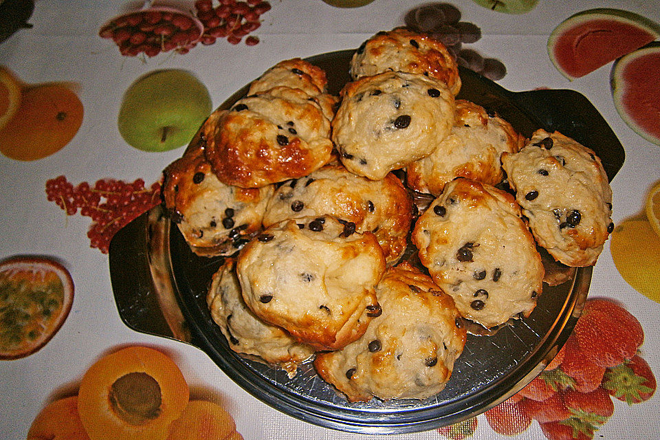 Schokobrötchen