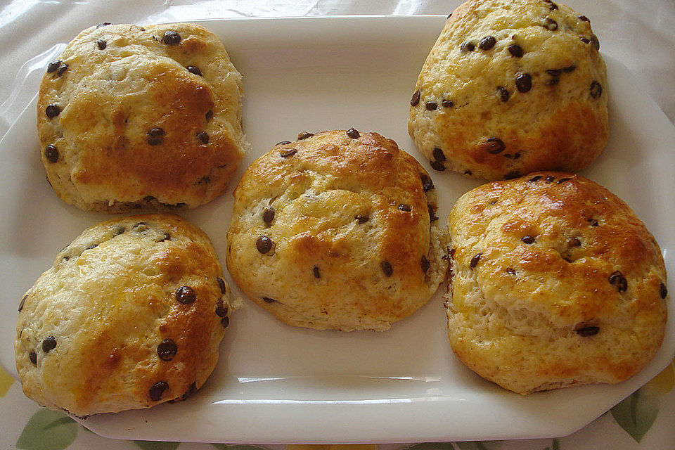 Schokobrötchen