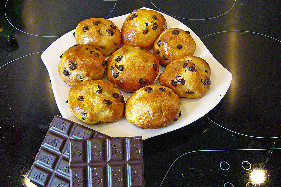 Schokobrötchen