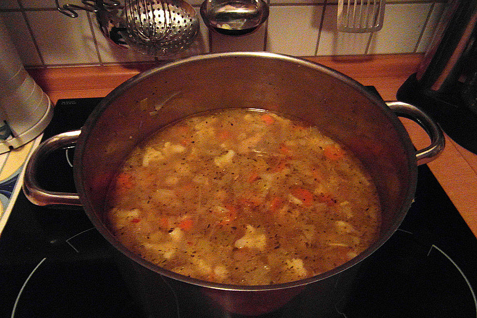 Gemüsesuppe