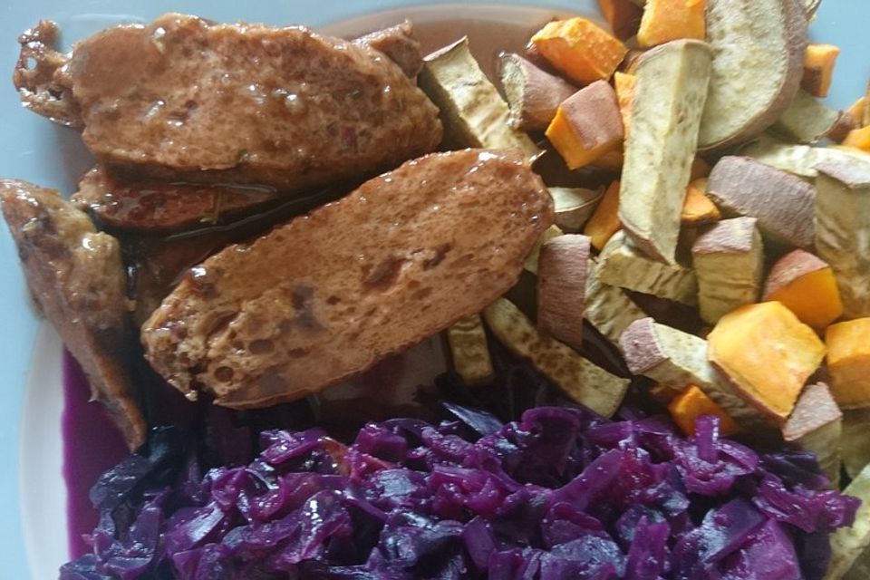 Seitan aus Dinkelmehl