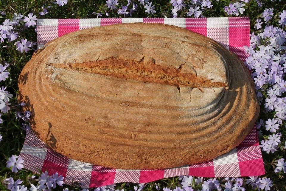 Kartoffel-Kamut-Goldleinsamen-Vollkornbrot