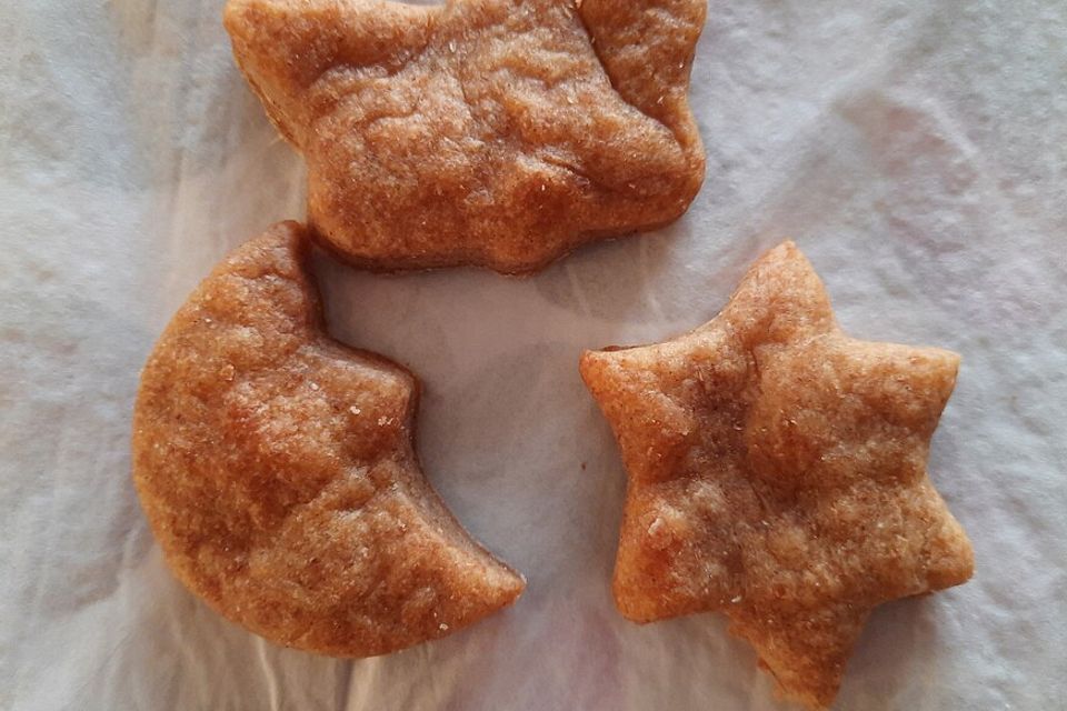 Plätzchen aus Skyr