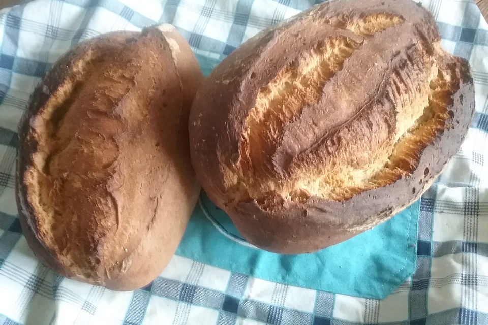 Delfinas rustikales Schmalzbrot