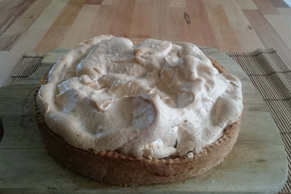 Rhabarberkuchen nach Omas Rezept