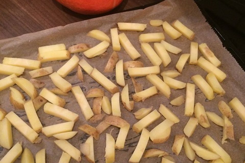 Funnys Ofenpommes