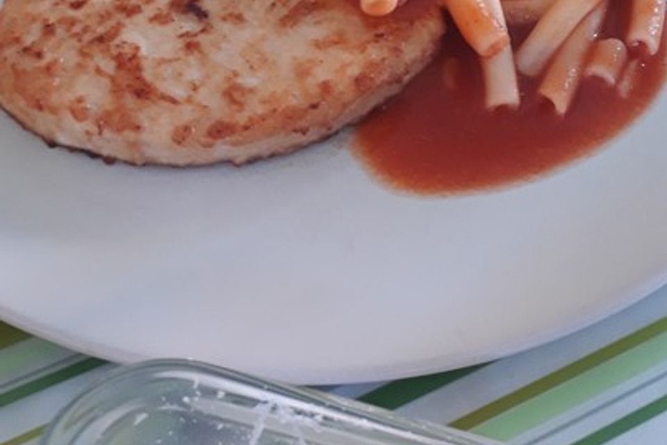 Nudeln mit 'süßer' Tomatensauce