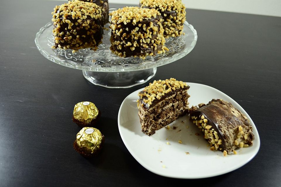 Ferrero Rocher Torte