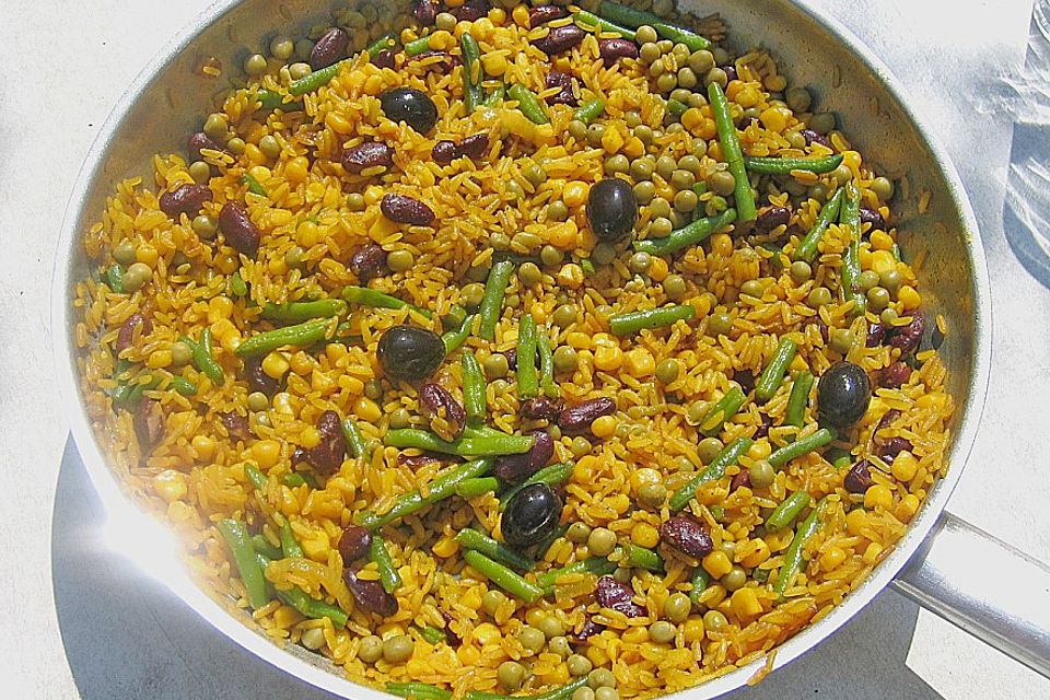 Aromatische Paella