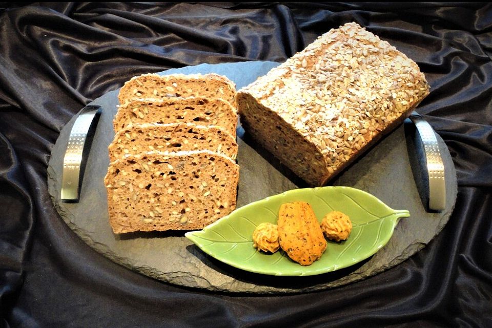 Vollkornbrot aus dem Thermomix