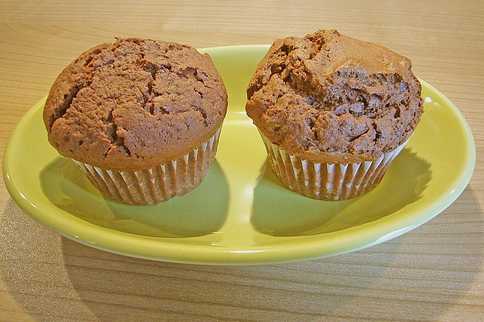 Schokoladen - Eierlikör - Muffins