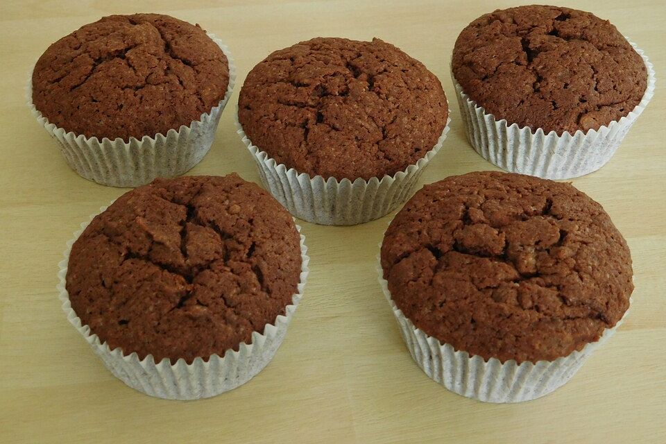 Schokoladen - Eierlikör - Muffins