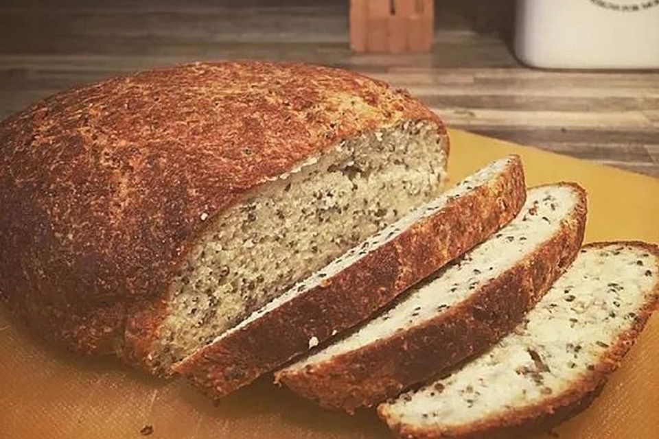 Low Carb Quark Brot