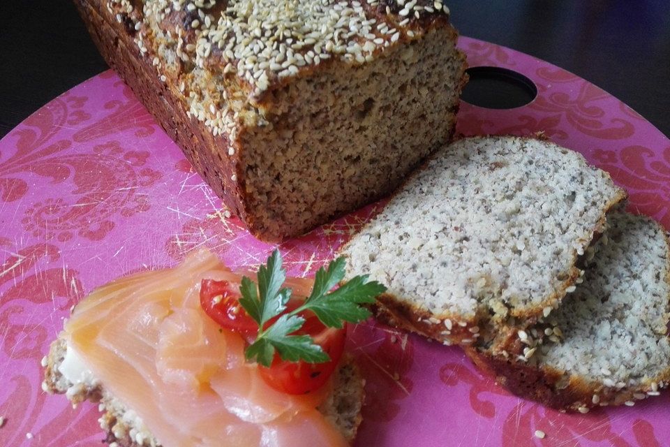 Low Carb Quark Brot