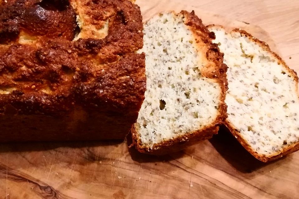 Low Carb Quark Brot