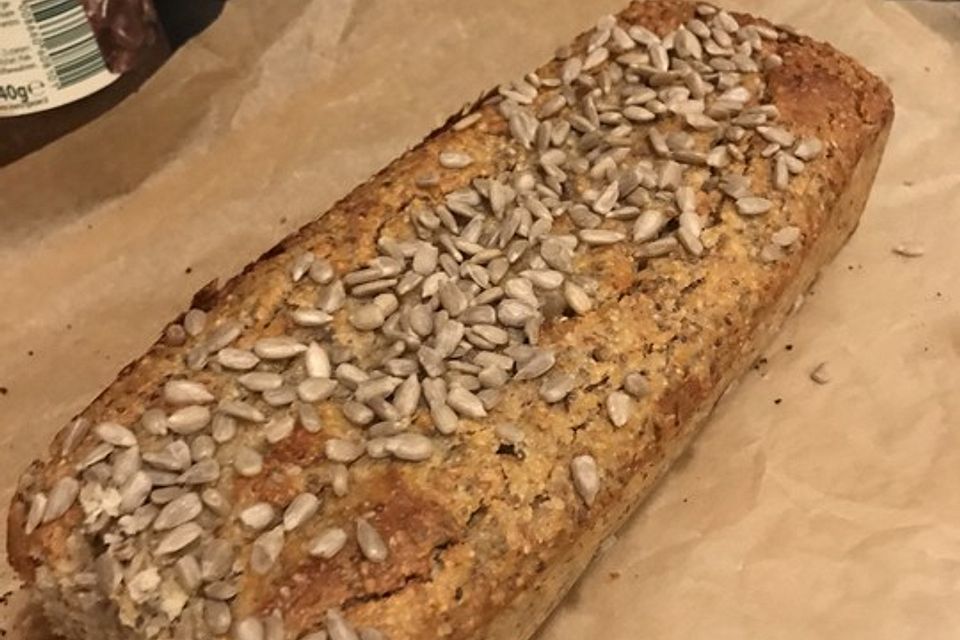 Low Carb Quark Brot