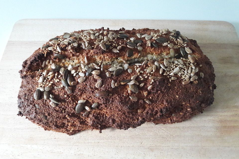 Low Carb Quark Brot