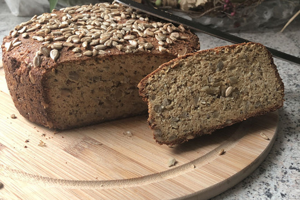 Low Carb Quark Brot