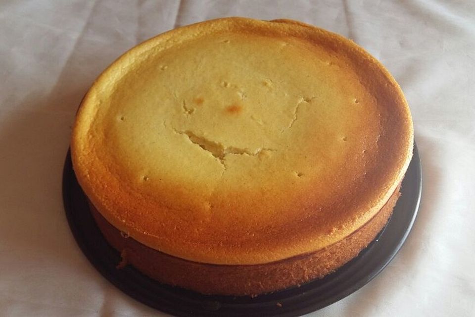 Glutenfreier Käsekuchen