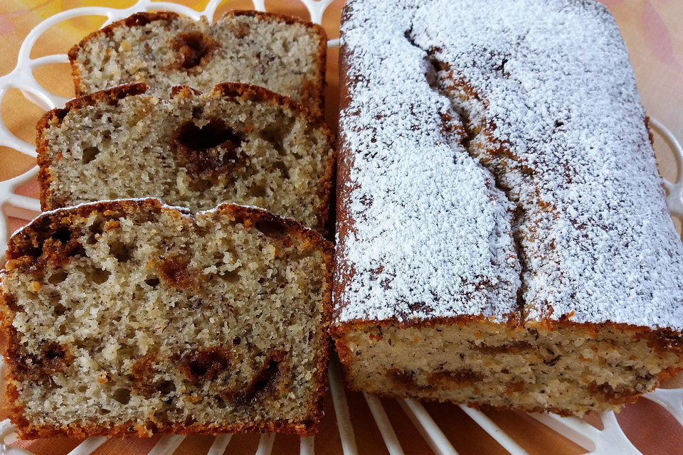 Amarettini-Mandel-Kuchen