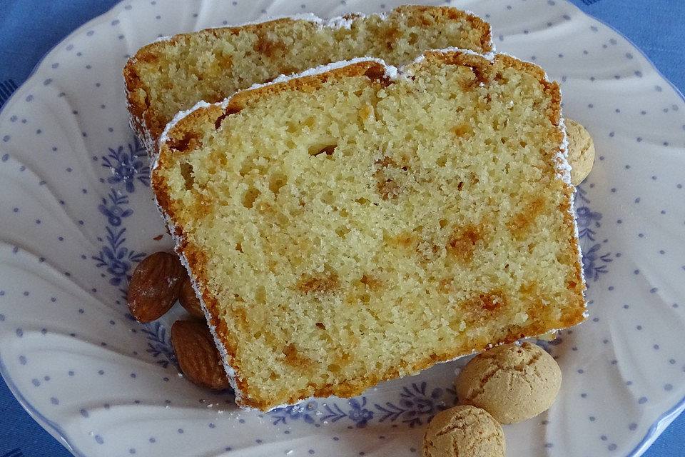 Amarettini-Mandel-Kuchen