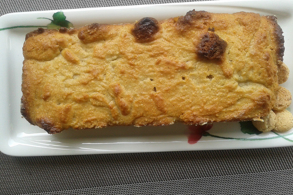 Amarettini-Mandel-Kuchen