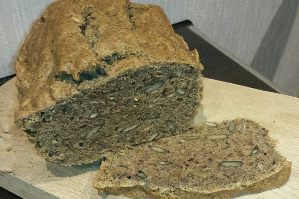 Low Carb Körnerbrot