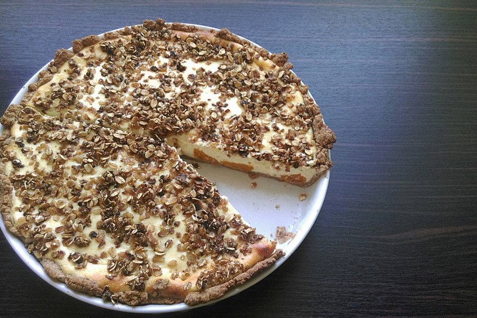 Quark-Mandarinen-Kuchen