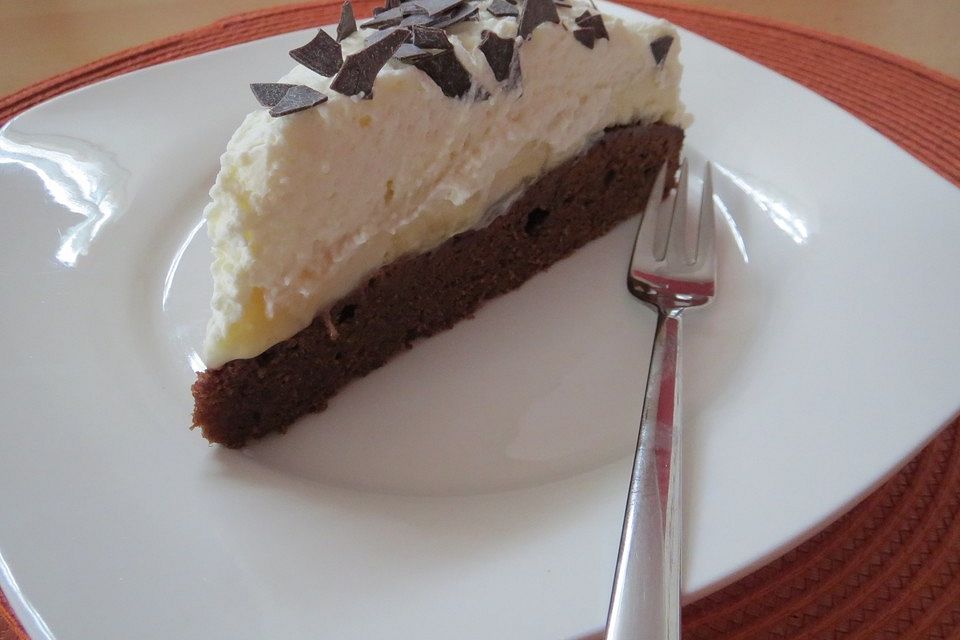 Schokolade-Bananenkuchen