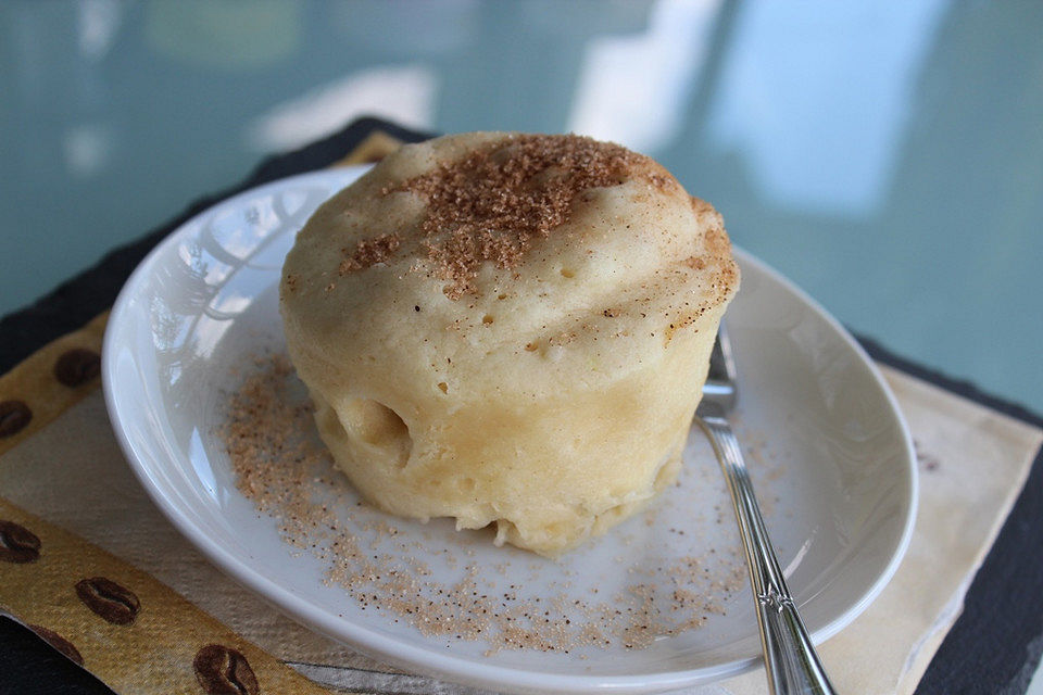 Tassenkuchen Cinnabon-Style