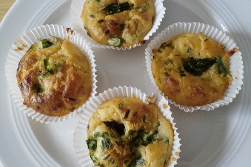 Spargelmuffins