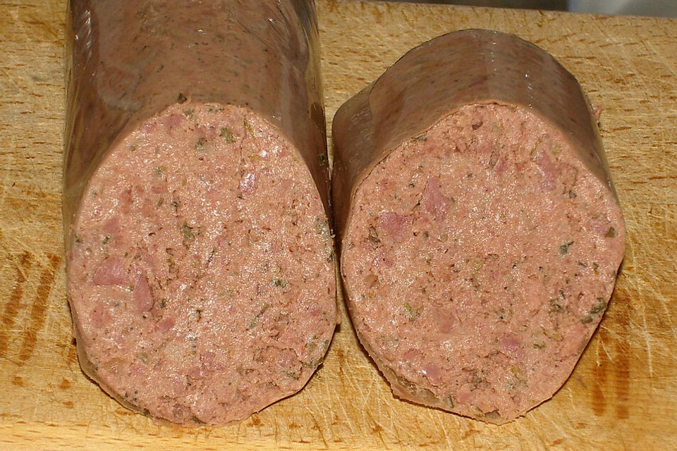 Lammleberwurst