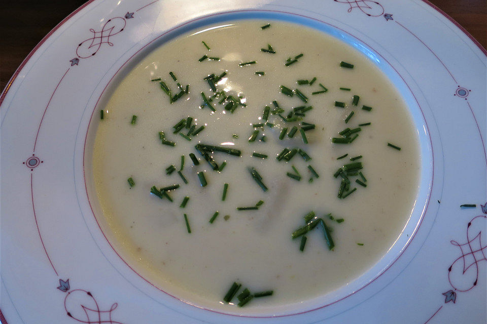 Spargelsuppe