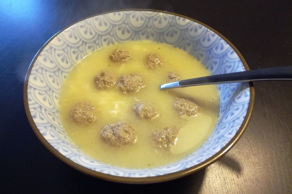 Estestas Senfsuppe