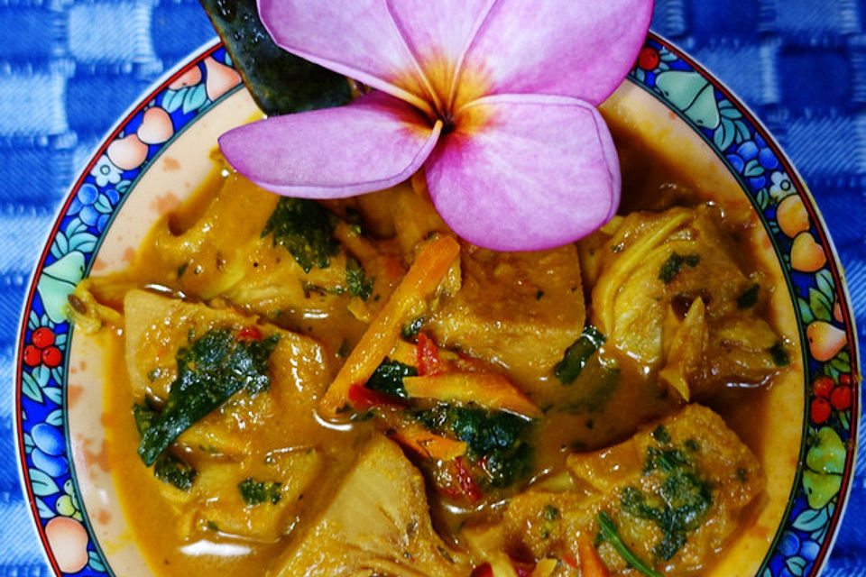 Gulai Nangka Muda 'Cintaku'