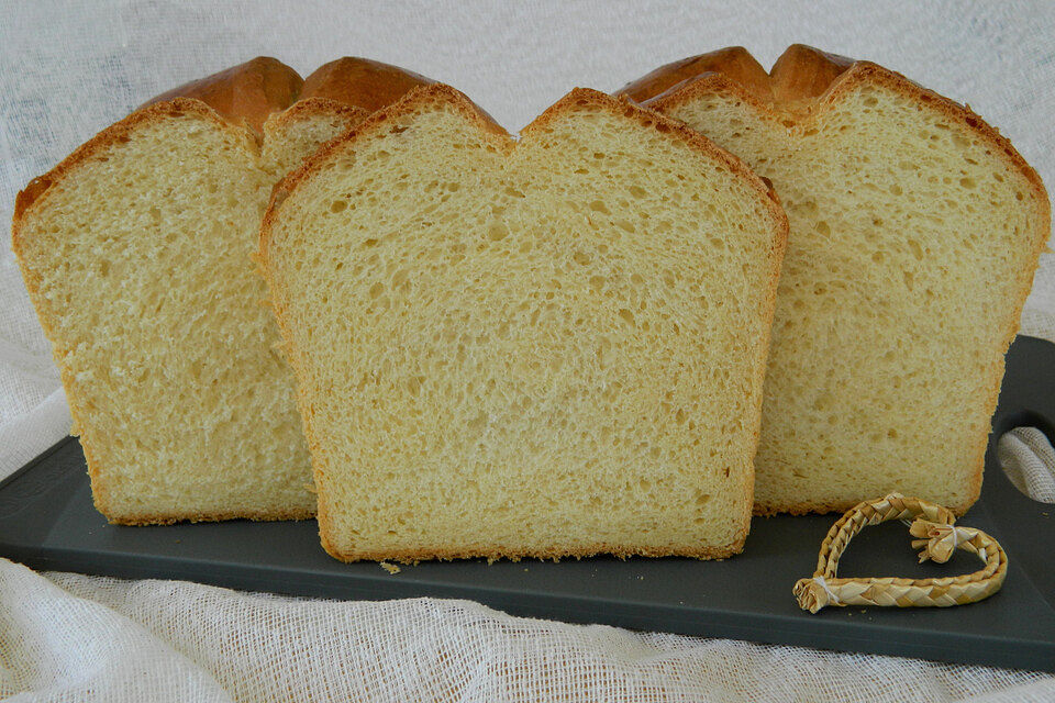 Kastenweißbrot