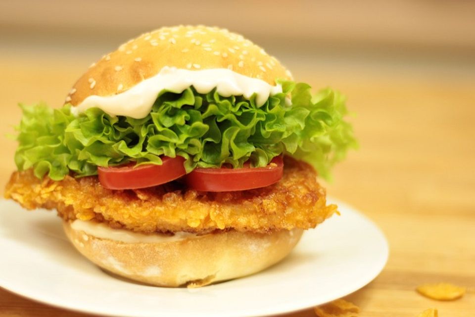 Crispy Chicken Burger