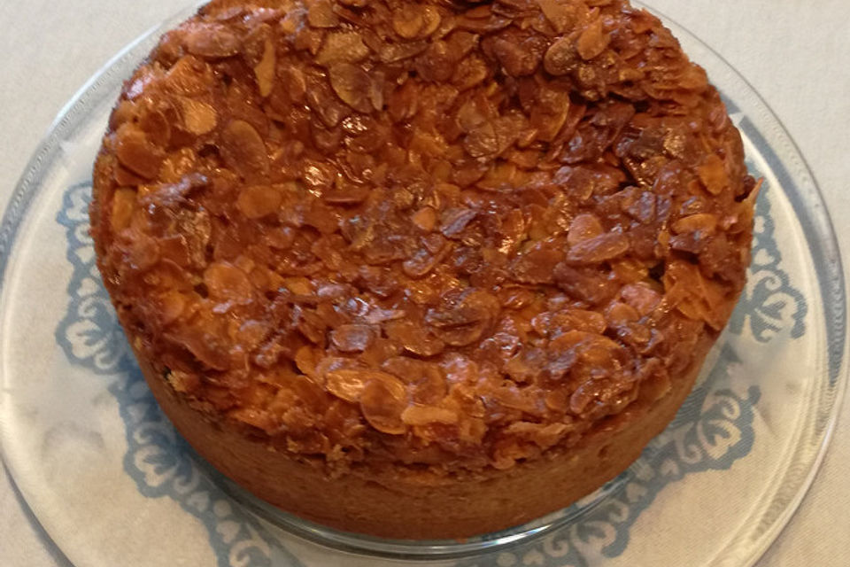 Apfel - Bienenstich -Torte